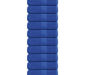 vidaXL Ručnici za goste FROGN 10 kom. Plavi 30x50 cm 360 g/m² - Venlo
