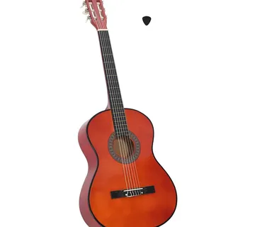 vidaXL Klasična gitara za početnike 4/4 39 " od drva lipe - Venlo