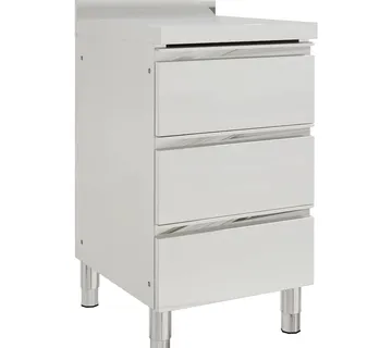 vidaXL Komercijalni kuhinjski ormarić s 3 ladice 50x60x96 cm - Venlo