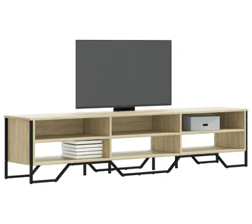 vidaXL TV ormarić boja hrasta sonome 180x34x41 cm konstruirano drvo - Venlo