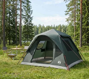 vidaXL Instant šator s krovom Maslinasto zelena 305 x 275 x 190 cm - Venlo