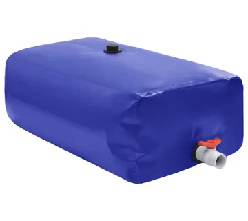 vidaXL Spremnik za vodu sa slavinom sklopivi 100 L PVC - Venlo