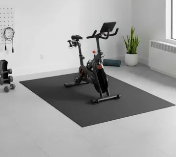 vidaXL Sportska zaštita Mat Crna 213 x 152 x 0,6 cm PVC visoke gustoće - Venlo