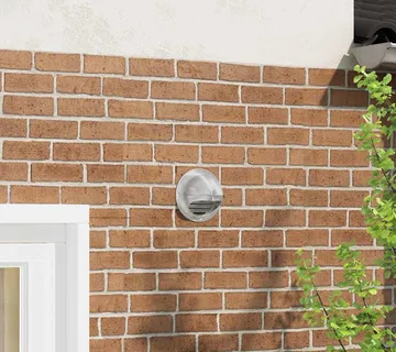 vidaXL Pokrov ventilacije 2 kom. Srebrna 150 mm Nehrđajući čelik - Venlo