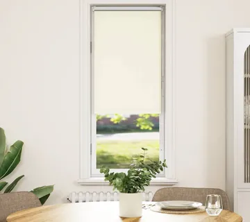 vidaXL Rolo zavjesa prljavobijeli 40x150 cm Širina tkanine 35,7 cm - Venlo