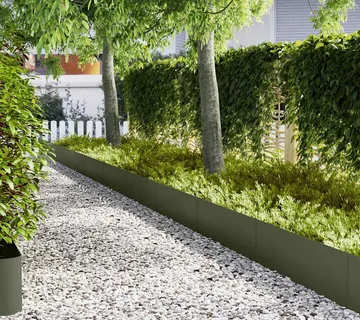 vidaXL Ograda oko Travnjaka 30 kom. 100 x 0,05 x 30 cm - Venlo