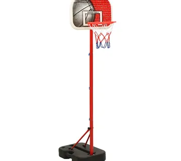 vidaXL Prijenosni košarkaški set podesivi 138,5 - 166 cm - Venlo
