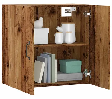 vidaXL Zidni ormarić boja staro drvo 60x31x60 cm od konstruiranog drva - Venlo