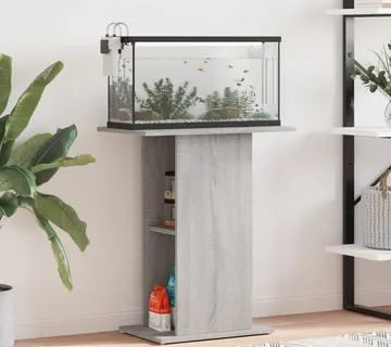 vidaXL Stalak za akvarij boja hrasta 60,5x36x72,5 cm konstruirano drvo - Venlo