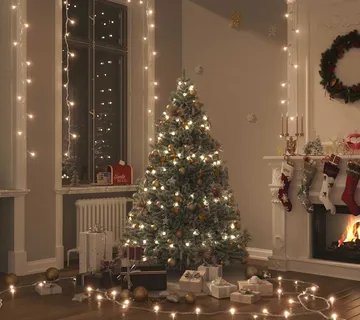 vidaXL LED traka sa 150 LED žarulja topla bijela 15 m PVC - Venlo
