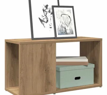 vidaXL TV ormarić Artisan hrast 60x24x32 cm izrađeno drvo - Venlo