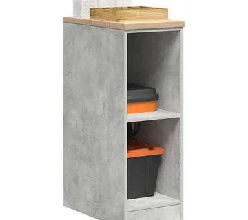 vidaXL Garažni ormar za odlaganje 30x51x85 cm masivne borovine - Venlo