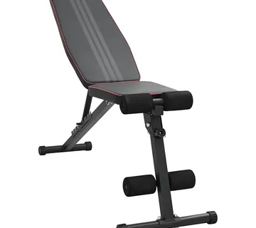 vidaXL Klupa za težine Crna 131 x 41 x 110 cm Čelik s prahom premazan - Venlo