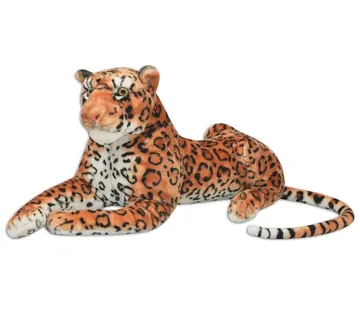 vidaXL Plišani leopard smeđi XXL - Venlo