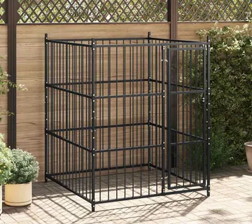 vidaXL Vanjski kavez za pse 150 x 150 x 185 cm - Venlo