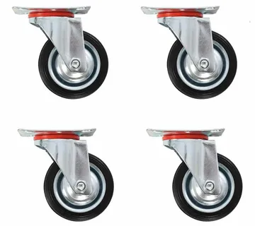 vidaXL Okretni kotačići 4 kom 75 mm - Venlo