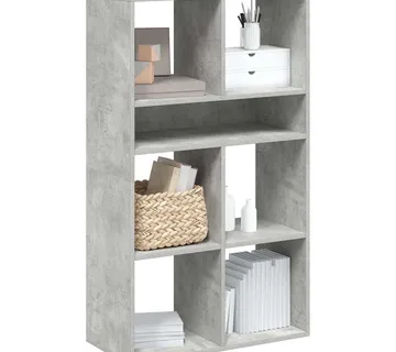 vidaXL Ormarić za knjige boja betona 66x31x112 cm konstruirano drvo - Venlo