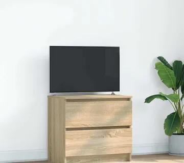 vidaXL TV ormarić boja hrasta 60x35x54 cm od konstruiranog drva - Venlo