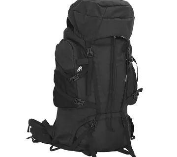vidaXL Ruksak za planinarenje crni 60 L od tkanine Oxford - Venlo