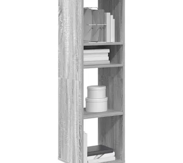 vidaXL Ormarić za knjige boja hrasta 34x31x112 cm konstruirano drvo - Venlo