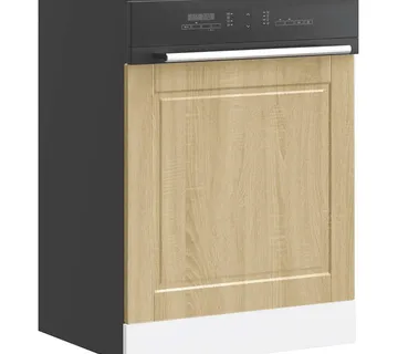vidaXL Ploča za perilicu posuđa Porto 60x1,5x57 cm konstruirano drvo - Venlo