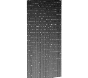 vidaXL Zavjesa za vrata protiv insekata tamnosiva 100x200 cm bambus - Venlo