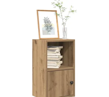vidaXL Regal za knjige boja hrasta 31x24x52 cm konstruirano drvo - Venlo