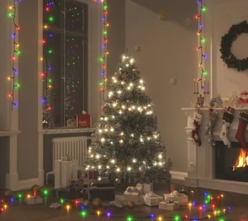 vidaXL LED traka sa 600 LED žarulja šarena 60 m PVC - Venlo