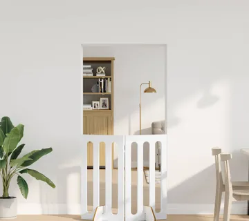 vidaXL Preklopna ogradica za kućne ljubimce 2 kom. 100,5 x 38 x 90 cm - Venlo