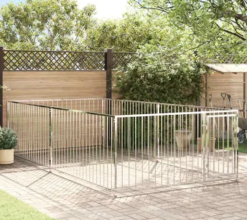 vidaXL Vanjski kavez za pse 200 x 400 x 100 cm - Venlo