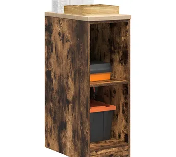 vidaXL Garažni ormar za odlaganje 30x51x85 cm masivne borovine - Venlo
