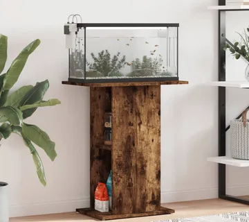 vidaXL Stalak za akvarij boja hrasta 60,5x36x72,5 cm konstruirano drvo - Venlo
