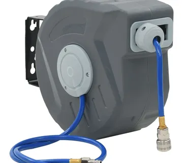 vidaXL Automatski bubanj za zračno crijevo 1/4" 12 m - Venlo