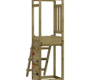 vidaXL Vanjski set za igru 53 x 46,5 x 169 cm od impregnirane borovine - Venlo