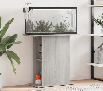 vidaXL Stalak za akvarij boja hrasta 75x36x72,5 cm konstruirano drvo - Venlo