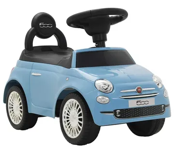 vidaXL Dječji automobil na guranje Fiat 500 plavi - Venlo