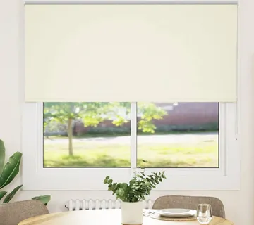 vidaXL Rolo zavjesa prljavobijeli 160x130 cm Širina tkanine 156,6 cm - Venlo