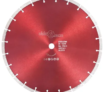 vidaXL Dijamantni disk za rezanje čelični 350 mm - Venlo