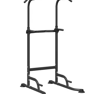 vidaXL Power toranj za dipove Crna 102 x 95 x 210 cm - Venlo
