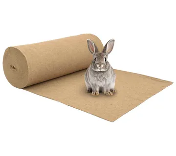 vidaXL Podloga od jute za glodavce 1x25 m 5 mm - Venlo