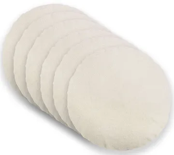 vidaXL Presvlaka za jastuk 6 pcs HEERLEN Krem Ø 40 cm Bouclé - Venlo