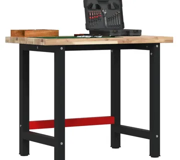 vidaXL Radni stol 100 x 60 x 83 cm od masivnog drva bagrema pravokutni - Venlo