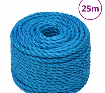 vidaXL Radno uže plavi 14 mm 25 m od polipropilena - Venlo