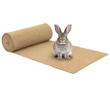 vidaXL Podloga od jute za glodavce 0,5x5 m 5 mm - Venlo