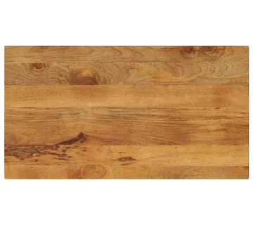 vidaXL Ploča stola 100x60x2,5 cm pravokutna mango od punog drveta - Venlo