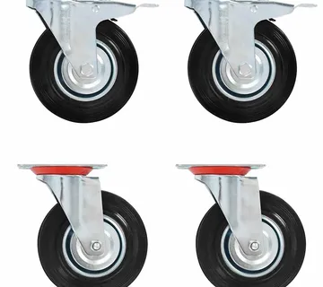 vidaXL Okretni kotačići 4 kom 125 mm - Venlo