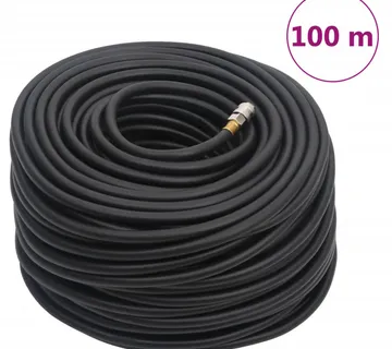 vidaXL Hibridno zračno crijevo crno 0,6 " 100 m od gume i PVC-a - Venlo