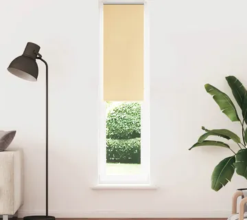 vidaXL Rolo zavjesa Blackout Bež 60x210 cm Širina tkanine 55,7 cm - Venlo