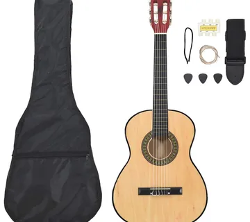 vidaXL 8-dijelni set klasične gitare za početnike 3/4 36 " - Venlo