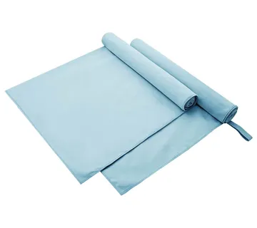 vidaXL Sportski Ručnici 2 kom. Plava 180 x 90 cm - Venlo